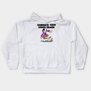 Raising Hell: Embrace your inner Demon Kids Hoodie